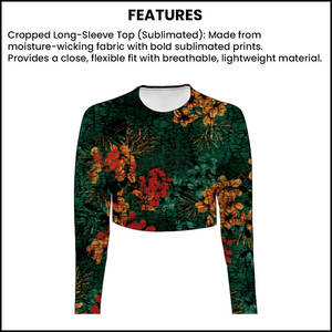 Haut de compression sportif personnalisé à manches longues pour femme, lavé, écologique, séchage rapide, coupe régulière, pour le yoga et le fitness, taille plus - Product Image 5