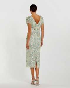 Evening Dress Positioning Flower Beads High-end Formal Dress for the <b>party</b> and the <b>prom</b> <b>parties</b> - Product Image 5