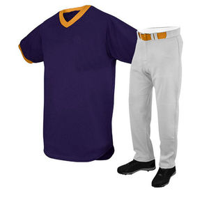 Uniforme de béisbol, venta al por mayor, sublimación personalizada, fábrica OEM, ropa deportiva transpirable de secado rápido, ropa de equipo, proveedor reversible para jóvenes - Product Image 5