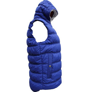 Calidad superior Precio bajo Último diseño Venta caliente Material Chaleco de invierno Puffer Chaquetas de media manga Puffer - Product Image 5