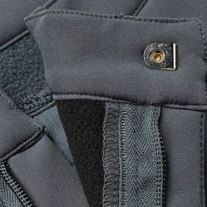 Pantalon de ski pour homme grande taille, style hip-hop, coupe ample, coupe-vent, imperméable et décontracté, pantalon de neige hipster - Product Image 5