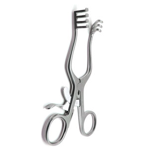 Kennerdell Maroon Orbital retractor นำมาใช้ใหม่ได้เกรดทางการแพทย์เครื่องมือผ่าตัดตาสำหรับโรงพยาบาลโดย Pentax - Product Image 5