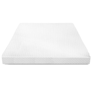 Сертифицированный 6-дюймовый матрас из вспененного матраса с эффектом памяти, для прохладного сна и снятия давления, с моющимся покрытием, белый - Product Image 6