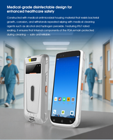 Lecteur de codes-barres portable Scansmart S7 Android 12 Octa-core, terminal mobile médical pour infirmières, PDA portable