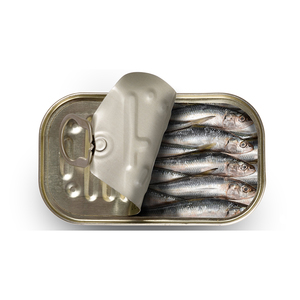Sardines en conserve de qualité export, poisson, produits de la mer haut de gamme, emballage en gros - Product Image 3