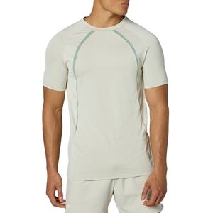 Camiseta Deportiva Ligera para Correr, Ropa Deportiva, 180 g/m², Color Sólido Personalizado, Secado Rápido, Ecológica y Transpirable - Product Image 4