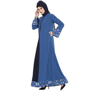 Manufacturer's Stylish Modest <b>Maxi</b> <b>Dress</b> Custom Dubai Arabic Abaya Kaftan for Women Cool New Latest Design - Product Image 2