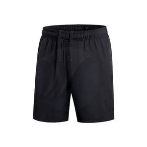 กางเกงขาสั้นผ้าคอตตอนสำหรับผู้ชายกางเกงขาสั้นผ้าคอตตอนลำลองพิมพ์ลายสีพื้นดีไซน์เป็นมิตรกับสิ่งแวดล้อมทำจากโรงงานโลโก้แบบปรับแต่งได้ - Product Image 1