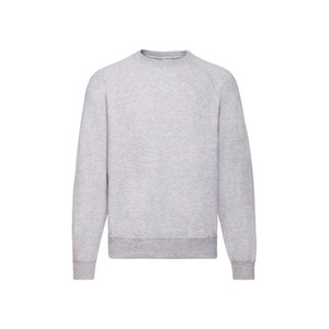 Sweat-shirt à col rond pour homme en coton 100% respirant et coupe-vent pour l'automne, impression de logo personnalisée, broderie personnalisable - Product Image 2