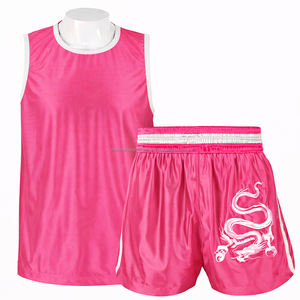 Uniforme de Jiu Jitsu, Ropa de Artes Marciales de Kung Fu, Secado Rápido, Transpirable, 100% Poliéster, Nombre y Número Personalizados, Conjunto con Estampado por Sublimación - Product Image 2