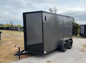 Remolque de Carga Cerrado de 6X12 con Capacidad de Carga de 7000 lb para Contratistas y Empacadores que Necesitan Seguridad, Compacto, Resistente y Fácil de Remolcar, Envío Gratuito - Product Image 6