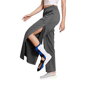 กางเกงผ่าตัดสำหรับผู้ชายกางเกงผ่าตัดขาเปิดมีกระเป๋า - Product Image 1