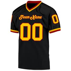 Authentic <b>Retro</b> Men's <b>Football</b> Jerseys-100% Polyester Heat Transfer/Embroidery/Digital Printing Custom Team Name Logo Positions - Product Image 1
