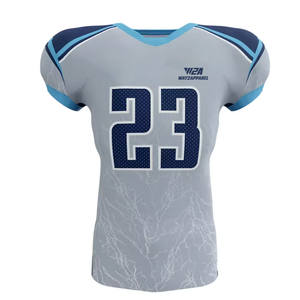 Jersey de Fútbol Americano Hecho a Medida en Pakistán, Jersey de Fútbol Americano Resistente - Product Image 1