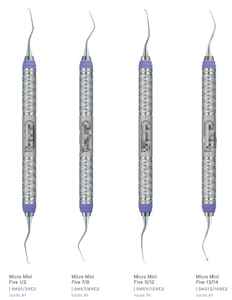 Micro Mini Gracey Hu_Friedy Curette dentaire manuelle plus longue faucille détartreurs Instrument pour les soins dentaires - Product Image 5