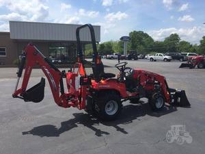 2024 MASSEY FERGUSON GC1723EB Compre tractor de granja Massey Ferguson usado barato - Product Image 5