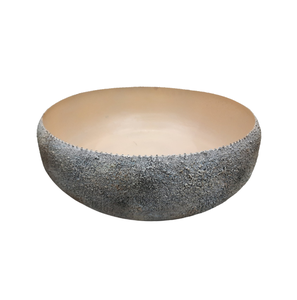 Unique Design Iron Round Shaped <b>Serving</b> Salad <b>Bowl</b> Rough Nickel Fruits <b>Serving</b> <b>Bowl</b> for Kitchen & Tabletop Handmade - Product Image 6