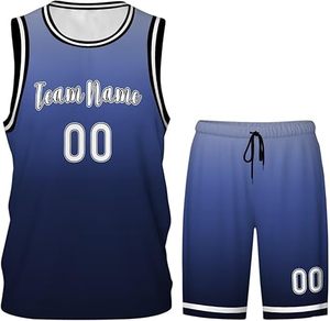 Uniforme de baloncesto ligero para adultos Estilo único Color sólido Conjunto de talla grande de alta calidad Transpirable - Product Image 6