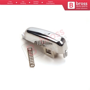 Couvre-bouton de frein à main BDP1201 couleur CHROME 42389776D pour Mokka A X Encore Tracker Trax - Product Image 2