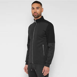 Conjunto Deportivo de Invierno para Correr, Chándal Informal con Cremallera Completa, 100% Algodón Felpa, Diseño, Color, Talla y Logotipo Personalizables - Product Image 1