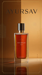 Arbiyan Oud Attar par Ayursav Premium Huile de parfum longue durée Luxe Arabe Boisé Fumé Ambre Oriental Parfum Unisexe - Product Image 5