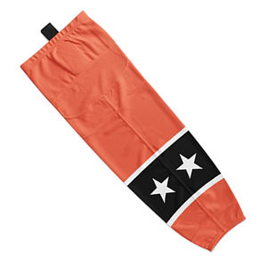 Chaussettes de hockey sur glace légères avec logo personnalisé de haute qualité 100% Top nouveau design vêtements de hockey confortables - Product Image 5