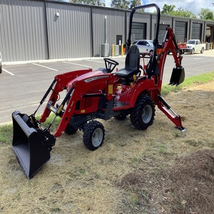 Tractor de Ruedas Massey-Ferguson GC1723EB con Transmisión por Engranajes, 4x4, Motor de 45HP, Bomba Incluida para una Operación Fácil y Cómoda, Disponible en Stock - Product Image 4