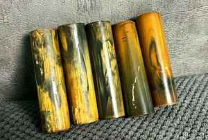 Meilleur rouleau de corne de boeuf de buffle de qualité pour timbre à manche de couteau taille personnalisée artisanat naturel grossiste en Inde - Product Image 3