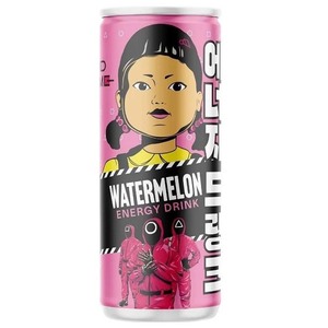 Vente en gros de calmar jeu boisson énergétique pastèque 330ml pour supermarché vente au détail exportation commandes en gros OEM marque privée - Product Image 5