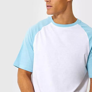 Premium Quality Custom Color and Size <b>Raglan</b> Sleeve Men Gym <b>T</b>-<b>Shirt</b> / Comfortable Fit Lightweight Men Gym <b>T</b>-<b>Shirt</b> - Product Image 4