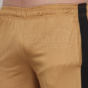 Vêtements de course à pied avec fermeture éclair, col montant, survêtements de sport pour hommes, confortables et légers - Product Image 6