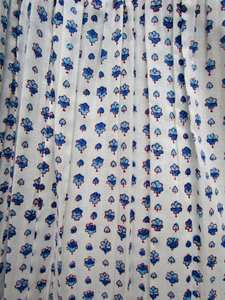 Femmes indiennes robe de soirée robes ethniques femmes longues robes Maxi meilleur main bloc impression fabrication femmes robes articles ensembles - Product Image 3