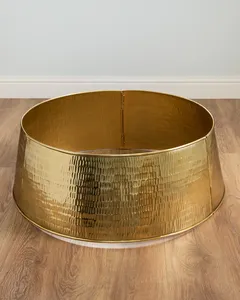 Collier de sapin de Noël décoratif pour fêtes à domicile, en métal, pour sapin artificiel, décoration intérieure et extérieure - Product Image 4