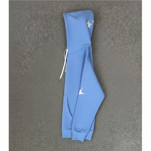 Vente chaude Sweat-shirts de basket-ball unisexes décontractés Streetwear 100% coton Uni Manches régulières Col à capuche Hiver Personnalisable - Product Image 6