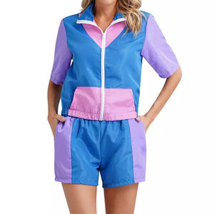 Femmes Chemises Outfit Survêtement Workout Sweatshirt Cosplay - Product Image 3