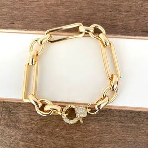 Cadre photo rectangulaire pour femme, fait main, de haute qualité, avec lettres géométriques tridimensionnelles, style européen et américain, luxe moderne - Product Image 1