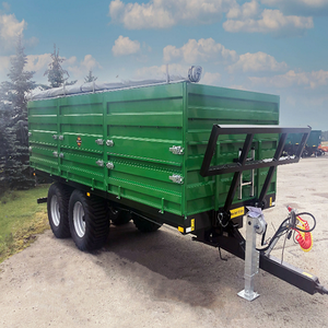 <b>Farm</b> Mini Dump <b>Trailer</b> Hydraulic Tipping 4 Wheels Heavy Duty High Safety 2-Year Warranty - Product Image 3