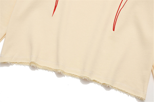 100 Cotton <b>Men</b> Hoodies No Strings Oversized Heavyweight <b>Cropped</b> Boxy Cut Hoodie Boxy Fit Hoodie <b>Men</b> - Product Image 6