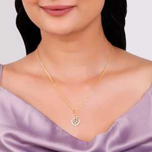 Giva heer คอลเลกชันสีทองบานจี้เพชรคำปฏิญาณ-เสน่ห์หรูหรา - Product Image 3