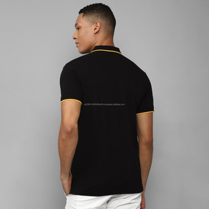 Camiseta de Polo de Golf Elástica Fit2Fight de Talla Grande, de Alta Calidad, Antiarrugas, de Malla de Seda Helada, Transpirable, Sin Costuras, para Hombre - Product Image 2