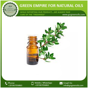 Aceite portador de aceite esencial de tomillo orgánico de etiqueta privada disponible OEM para el cuidado de la piel - Product Image 2