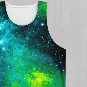 Débardeur de musculation pour homme, imprimé par transfert thermique, broderie machine, sans manches, surdimensionné, à séchage rapide - Product Image 6