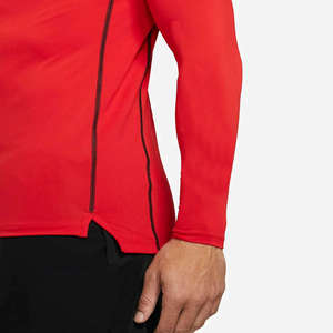 Absorbe el sudor Ligero Elástico 92% Poliéster 8% Spandex Compresión Antibacteriano Ecológico Personalizado Color Juego Royal - Product Image 5