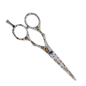 Ciseaux de Salon professionnels Style LOGO personnalisé Nouveaux ciseaux de coupe de cheveux en acier inoxydable Sharp Durable Stock Coiffure - Product Image 5