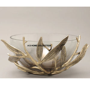 ชามเงินใส่ผลไม้ตกแต่งด้วยแม่ของไข่มุกฝังทำด้วยมือนิกเกิลสำเร็จรูปอลูมิเนียมตกแต่งชุด3ชิ้น - Product Image 4