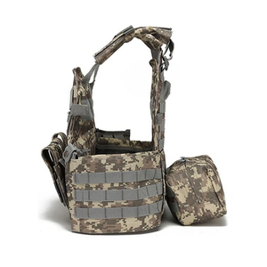 Fabrication professionnelle de gilets de chasse d'hiver épais et chauds pour hommes, nouvelle conception, gilets de chasse sur mesure pour adultes - Product Image 2