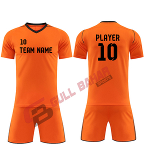 ชุด2025/2026ใส่เล่นฟุตบอลชุดใส่เล่นฟุตบอลเสื้อไม่มีชื่อโลโก้ของทีม - Product Image 4