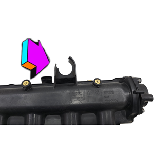 Collettore di Aspirazione OPEL Meriva 3a Serie 55213267 Diesel 1300 (10>) - Product Image 6