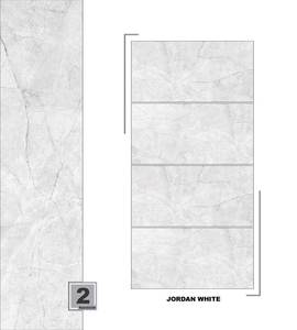 Carreaux de sol en porcelaine émaillée polie et à double chargement 60x60 cm, 80x80 cm, 60x120 cm Revêtement de sol élégant pour la décoration intérieure - Product Image 5