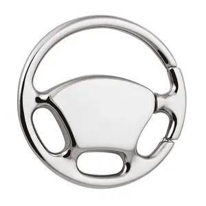 Portachiavi Volante Lucido Personalizzato per Merchandising - Product Image 1